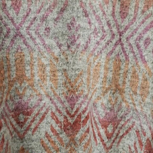 Ombre Print Top with Knot Detail 3X Women Plus CJ Banks - Picture 3 of 12